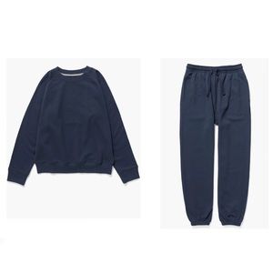 Richer Poorer women’s recycled fleece sweat set